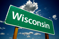 Wisconsin Road Sign