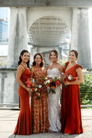 Victoria & Jordan Wedding - Wedding Party